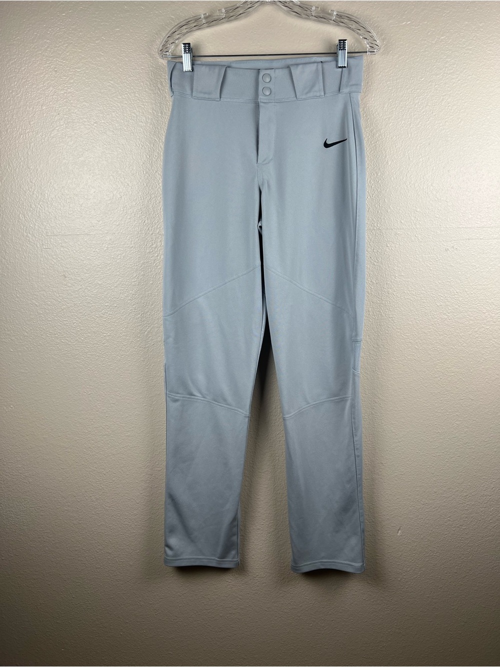 Nike BSBL Gray Baseball Pants Size Small